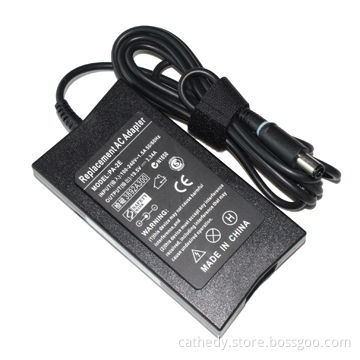 Laptop Charger for Dell HA65NS5-00, A065R039L, 09RN2C Slim AC Power Adapter 19.5V/3.34A